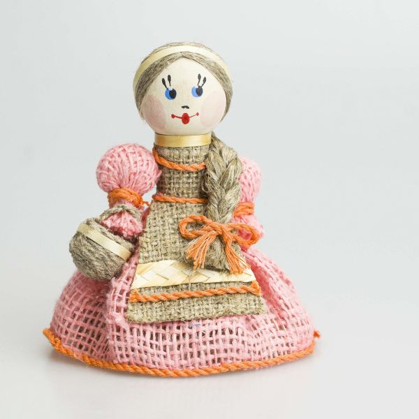 Сувенир-кукла "Па суницы" рис. 27-21