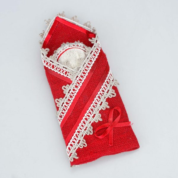 Сувенир-кукла "Оберег Новорожденного" рис. 77-21