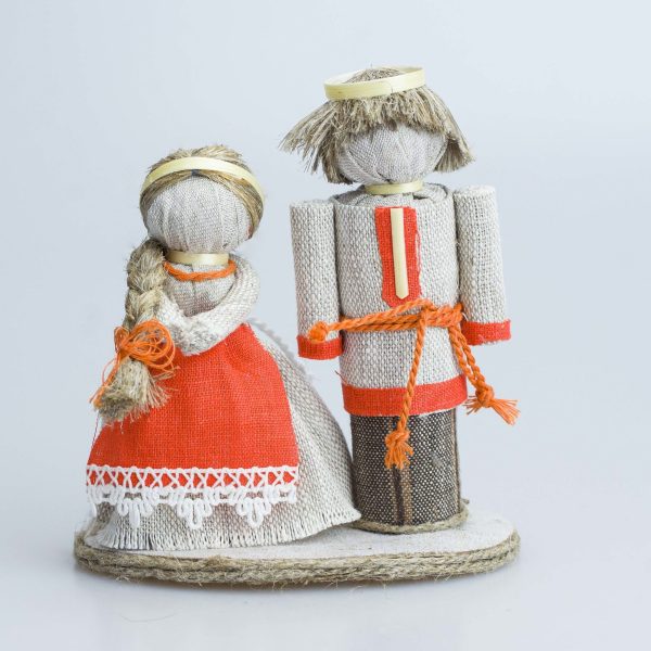 Сувенир-кукла "Оберег Влюблённых" рис. 76-21