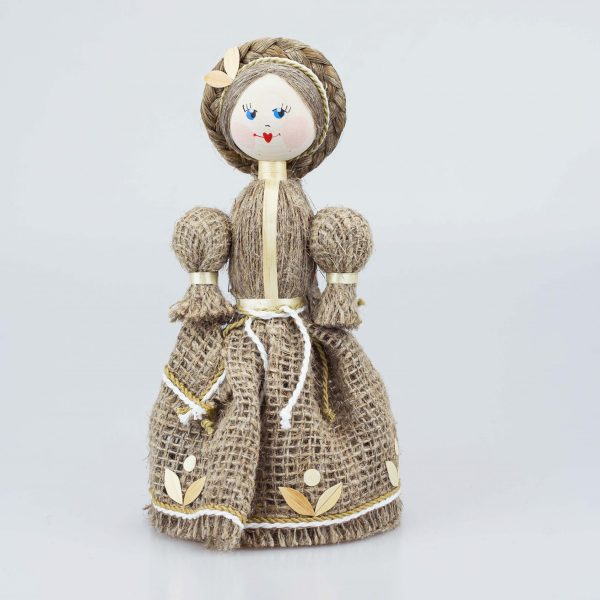 Сувенир-кукла "Павлиночка" рис. 54-20