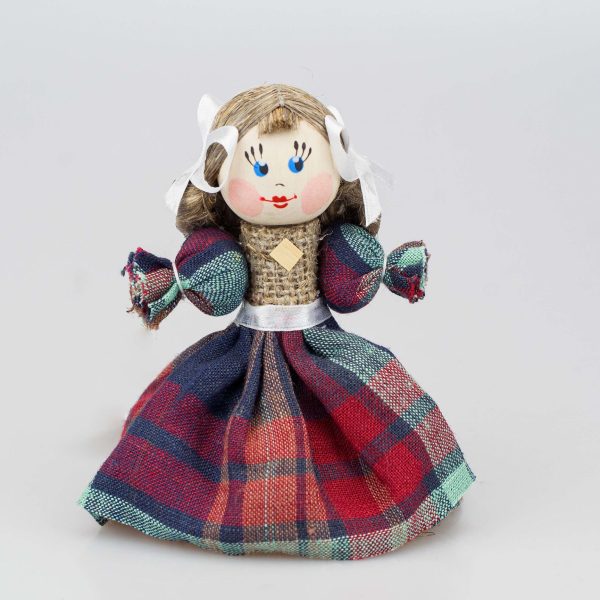 Сувенир-кукла "Прыгажунька" рис. 29-22