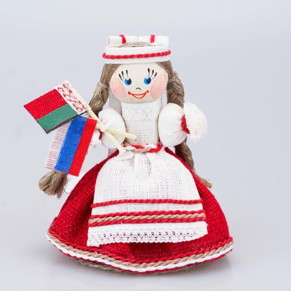 Сувенир-кукла "Славянка" рис. 57-22