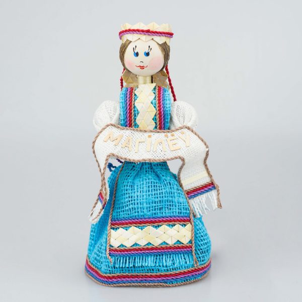 Сувенир-кукла "Славяночка" рис. 52-21