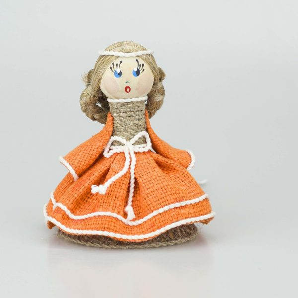 Сувенир-кукла "Сонечка" рис. 24-19