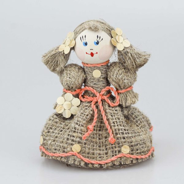 Сувенир-кукла "Варенька" рис. 26-19