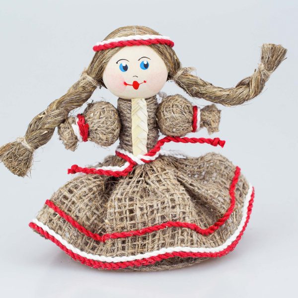 Сувенир-кукла "Верасинка" рис. 23-19
