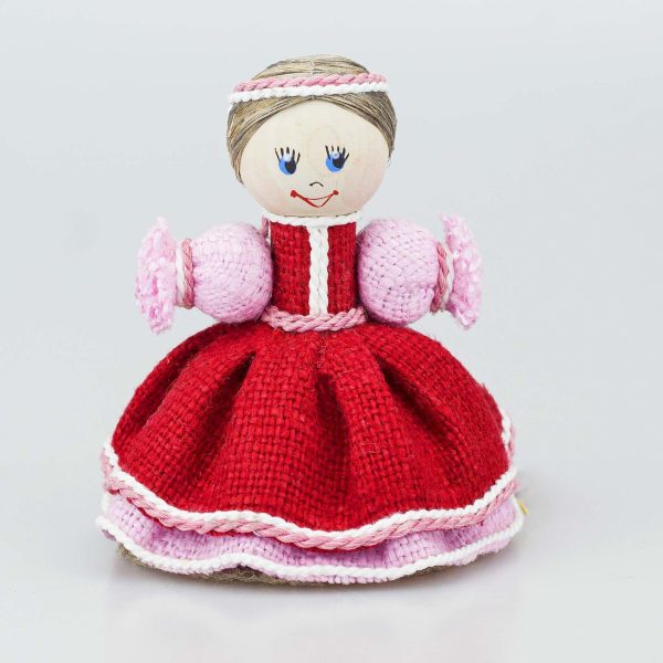 Сувенир-кукла "Весялушка" рис. 129-20