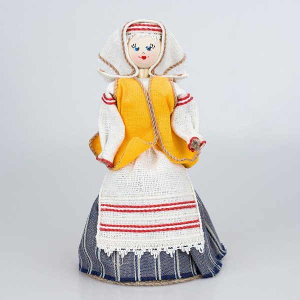 Сувенир-кукла "Витебчаночка" рис. 63-21