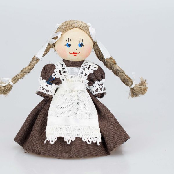 Сувенир-кукла "Выпускница" рис. 21-19