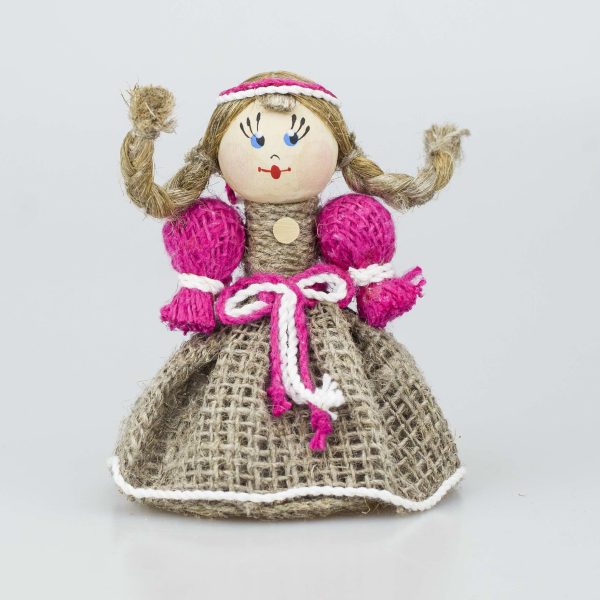 Сувенир-кукла "Забава" рис. 77-20