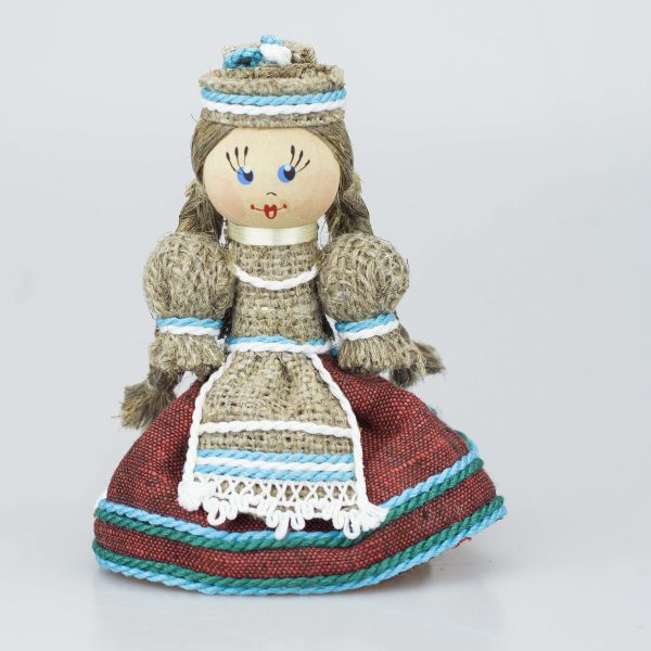 Сувенир-кукла "Зиночка" рис. 175-19