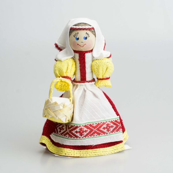 Сувенир-кукла "Масленица" рис. 165-18