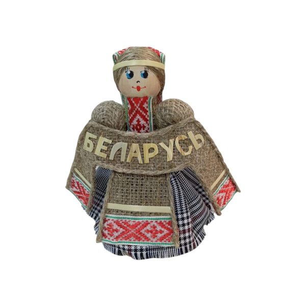 Сувенир-кукла "Калi-ласка" рис. 69-21