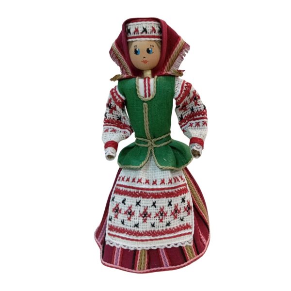 Сувенир-кукла "Гомельчанка" рис. 111-20