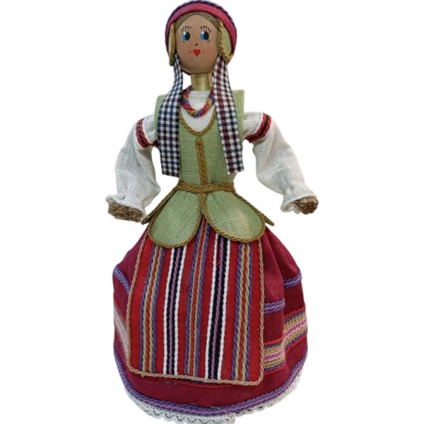 Сувенир-кукла "Гродненчанка" рис. 110-20