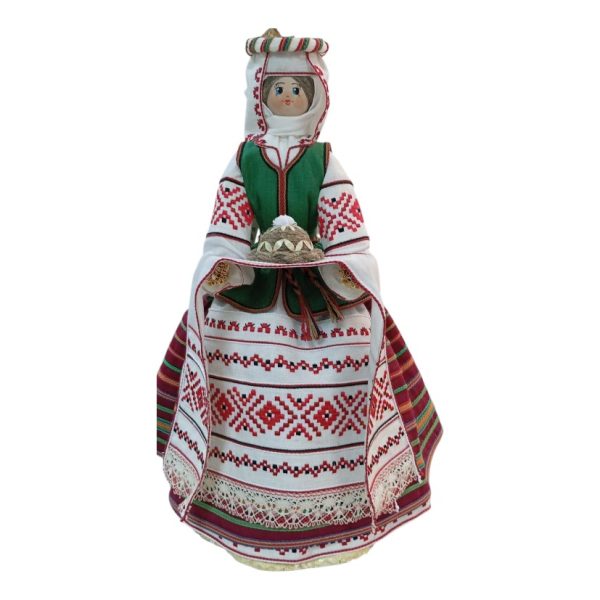 Сувенир-кукла "Хлеб-соль" рис. 38-20