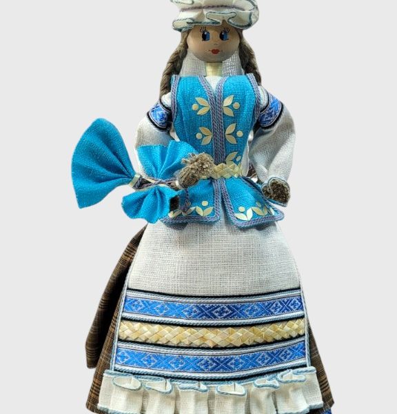 Сувенир-кукла "Весна" рис. 122-20