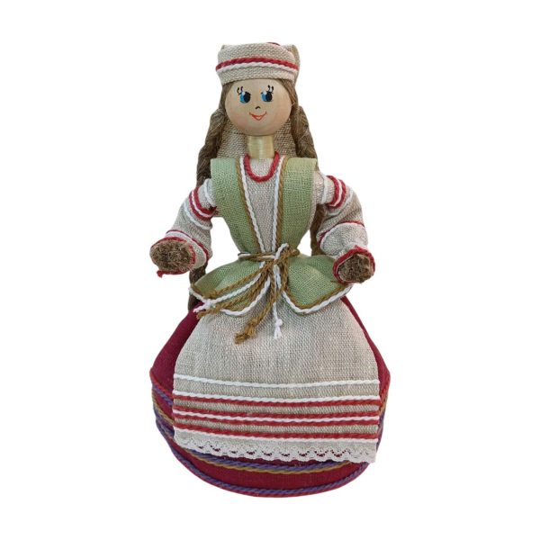 Сувенир-кукла "Минчаночка" рис. 74-21