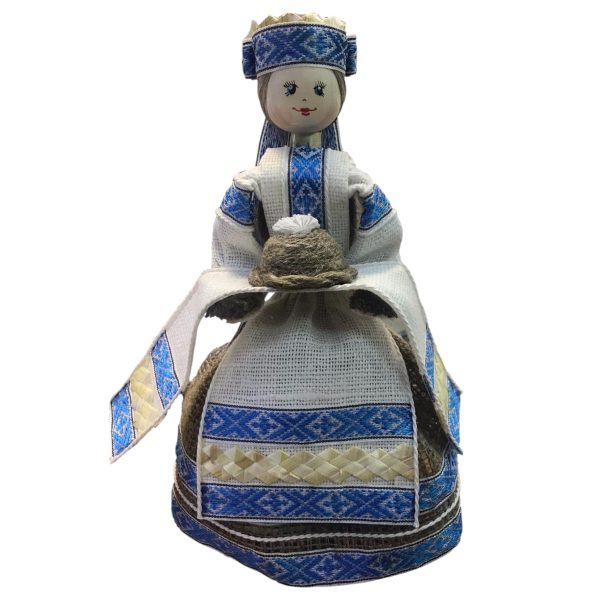 Сувенир-кукла "Хлеб-соль" рис. 177-19