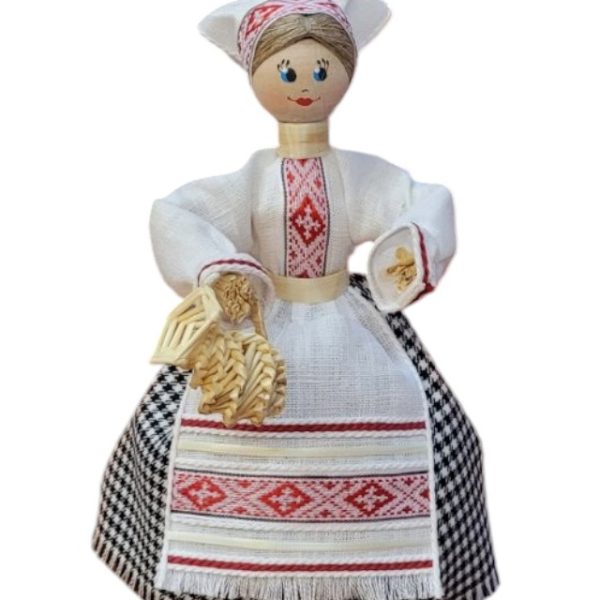 Сувенир-кукла "Степанида" рис. 183-19