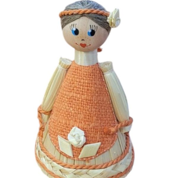 Сувенир-кукла "Юлька" рис. 57-21