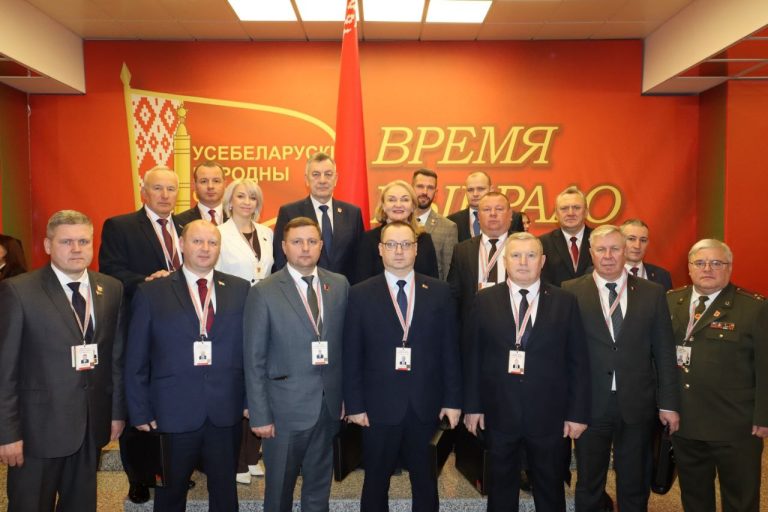 18 и 19 декабря в Минске мы принимаем участие во втором заседании VII Всебелорусского народного собрания
