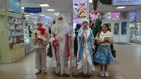 Новогодние торжества в коллективах организаций ГПТО «Белхудожпромыслы»