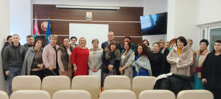 Завершение благотворительной акции РУП «Слуцкие пояса» «От души»