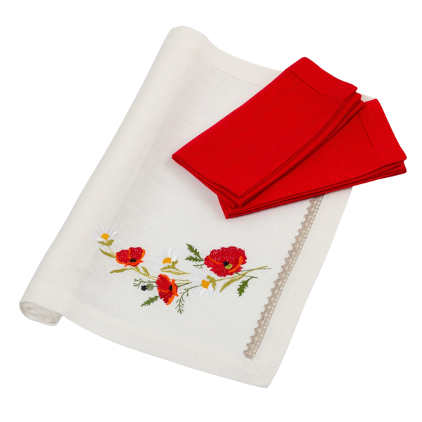 Чайный комплект 6-696-19