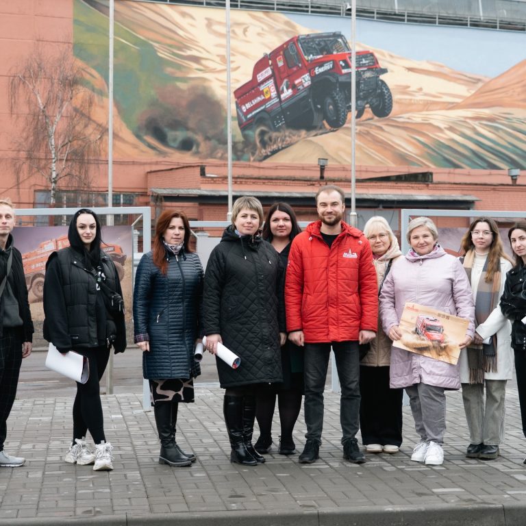 РУП «Слуцкие пояса» приняли участие в совместной встрече с сотрудниками Минского автомобильного завода в рамках проекта “Открытый диалог”