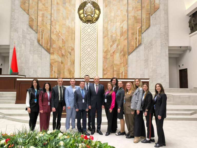 Минск принял статус молодежной столицы Беларуси. Наша молодежь не осталась в стороне от этого события